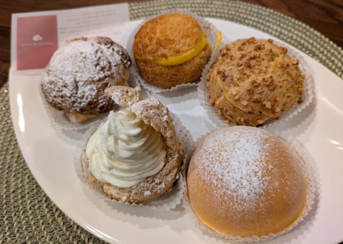 和菓子だけじゃない！ 京都cream de la cream 自慢のカスタードクリームを使った最高のシュークリーム