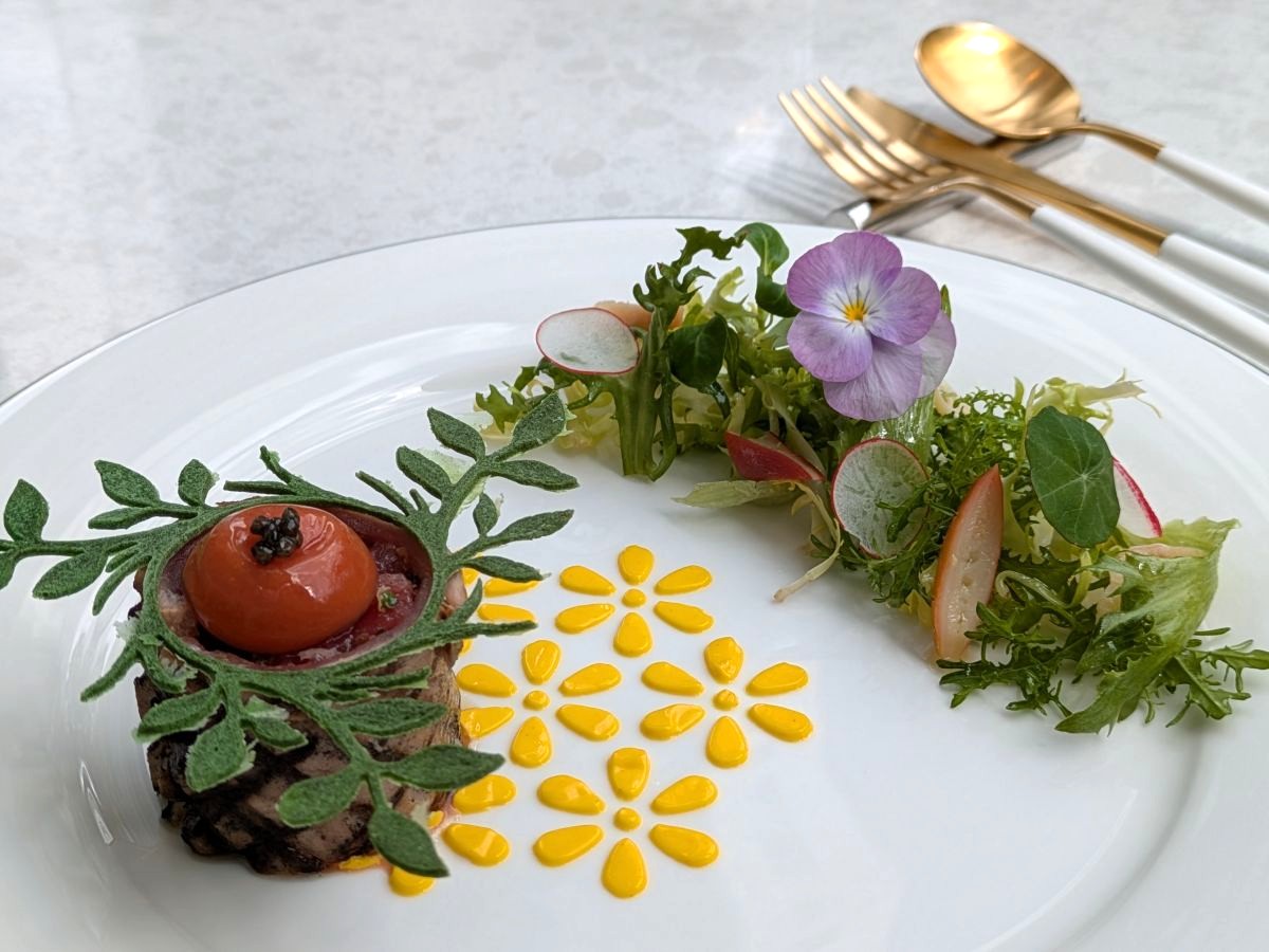 ウェスティンホテル大阪「アマデウス」で心に響くランチ “テアトル・ド・アマデウス”