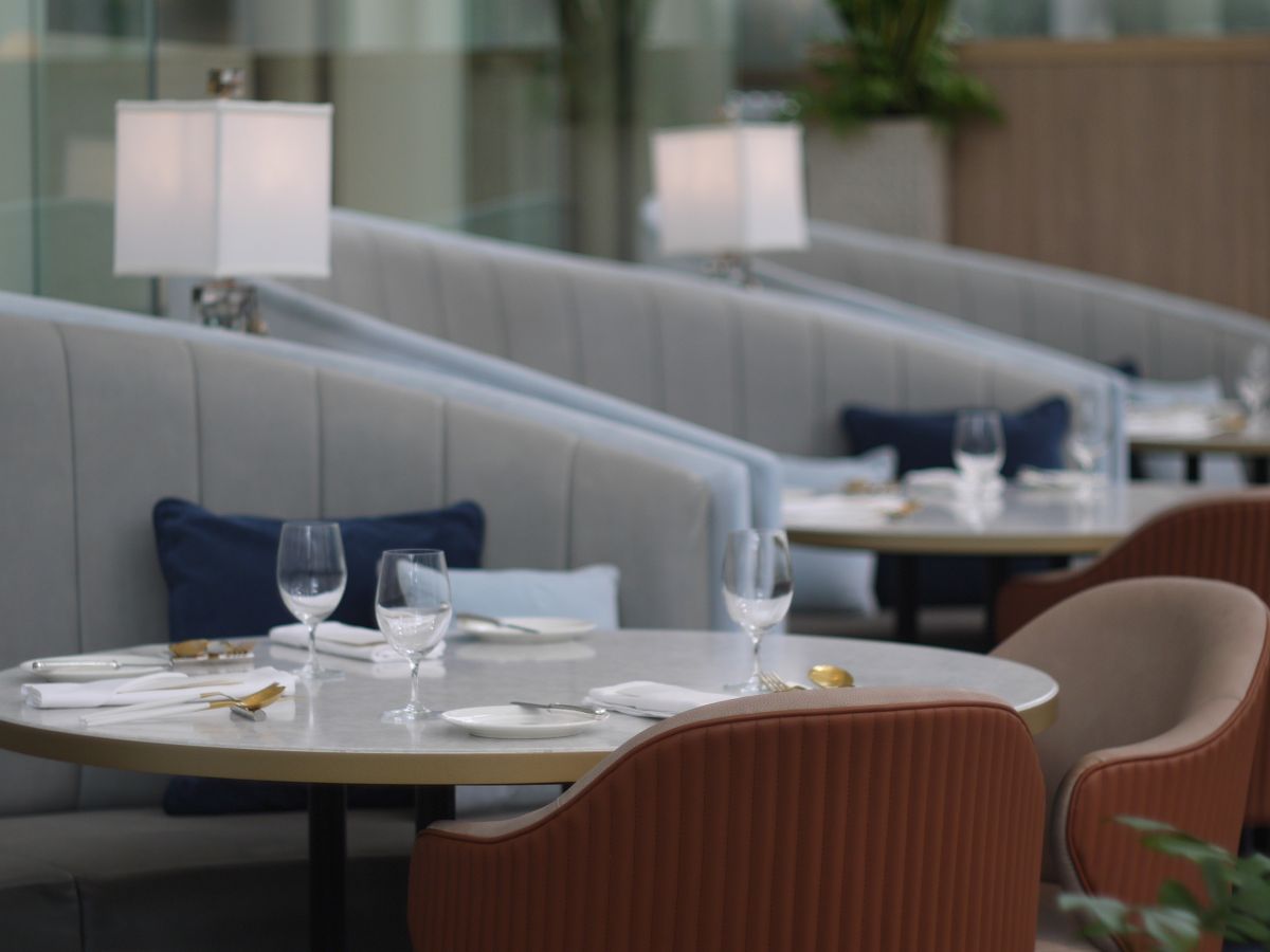 ウェスティンホテル大阪「アマデウス」で心に響くランチ “テアトル・ド・アマデウス”