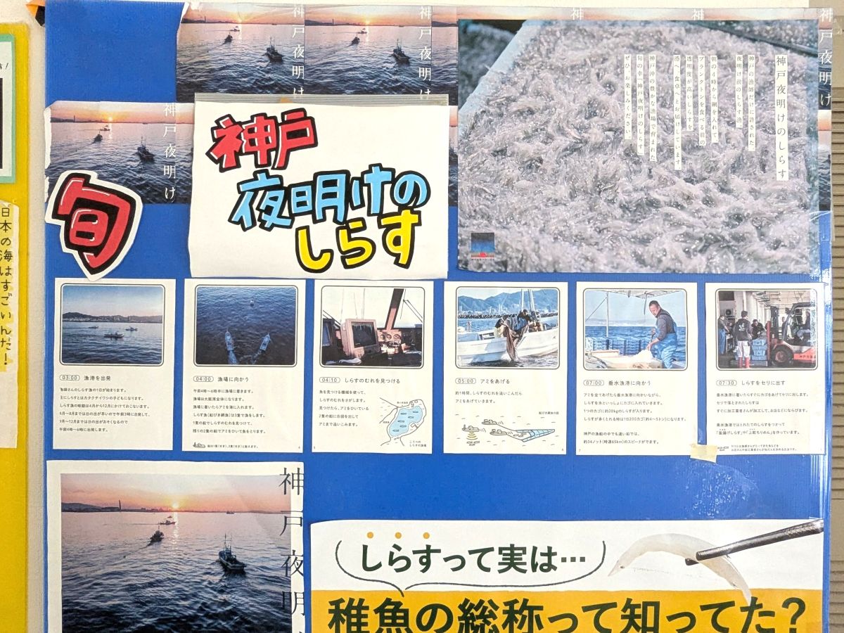 マリンピア神戸の近くにこんな場所が！？ 垂水漁港食堂の漁港メシがウマい！