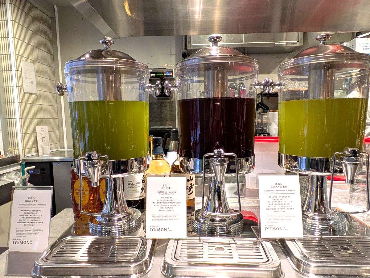 モーニングビュッフェを楽しめる伊右衛門カフェが心斎橋に誕生！