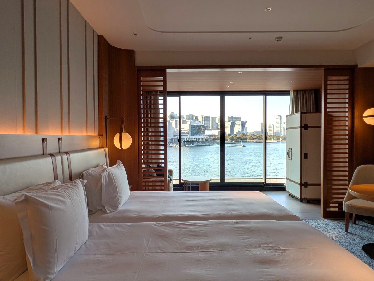 まるで船旅! 「インターコンチネンタル横浜Pier 8」で何もしない時間を楽しむ