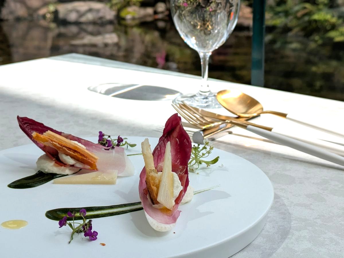 ウェスティンホテル大阪「アマデウス」で心に響くランチ “テアトル・ド・アマデウス”