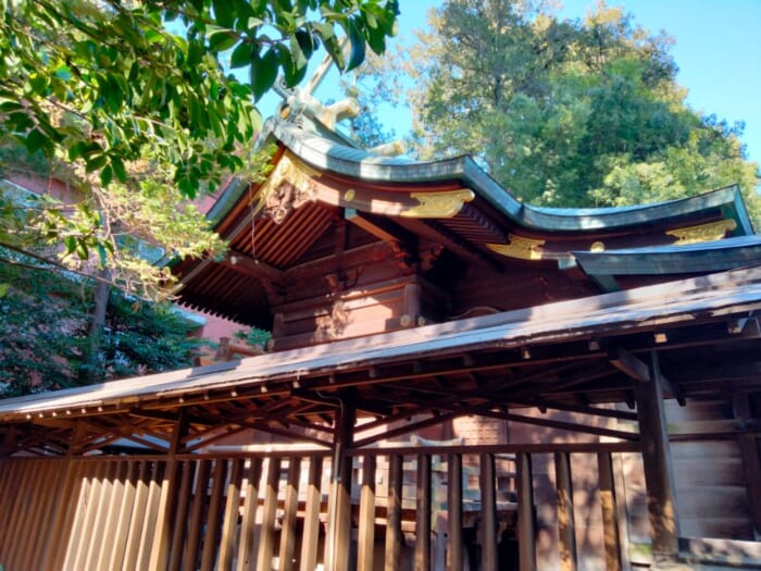 武蔵野に鎮座する松平家ゆかりの縁結びの神様―杵築大社