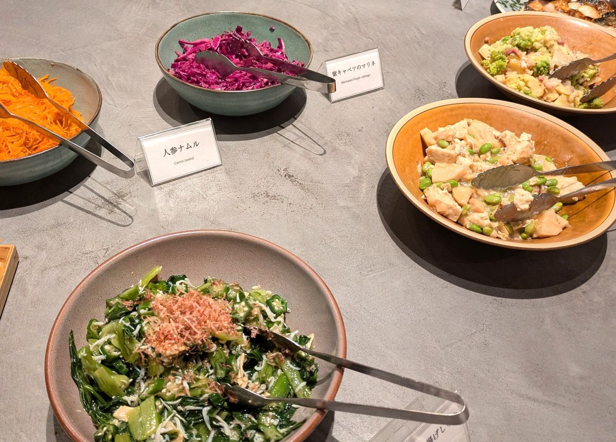 モーニングビュッフェを楽しめる伊右衛門カフェが心斎橋に誕生！