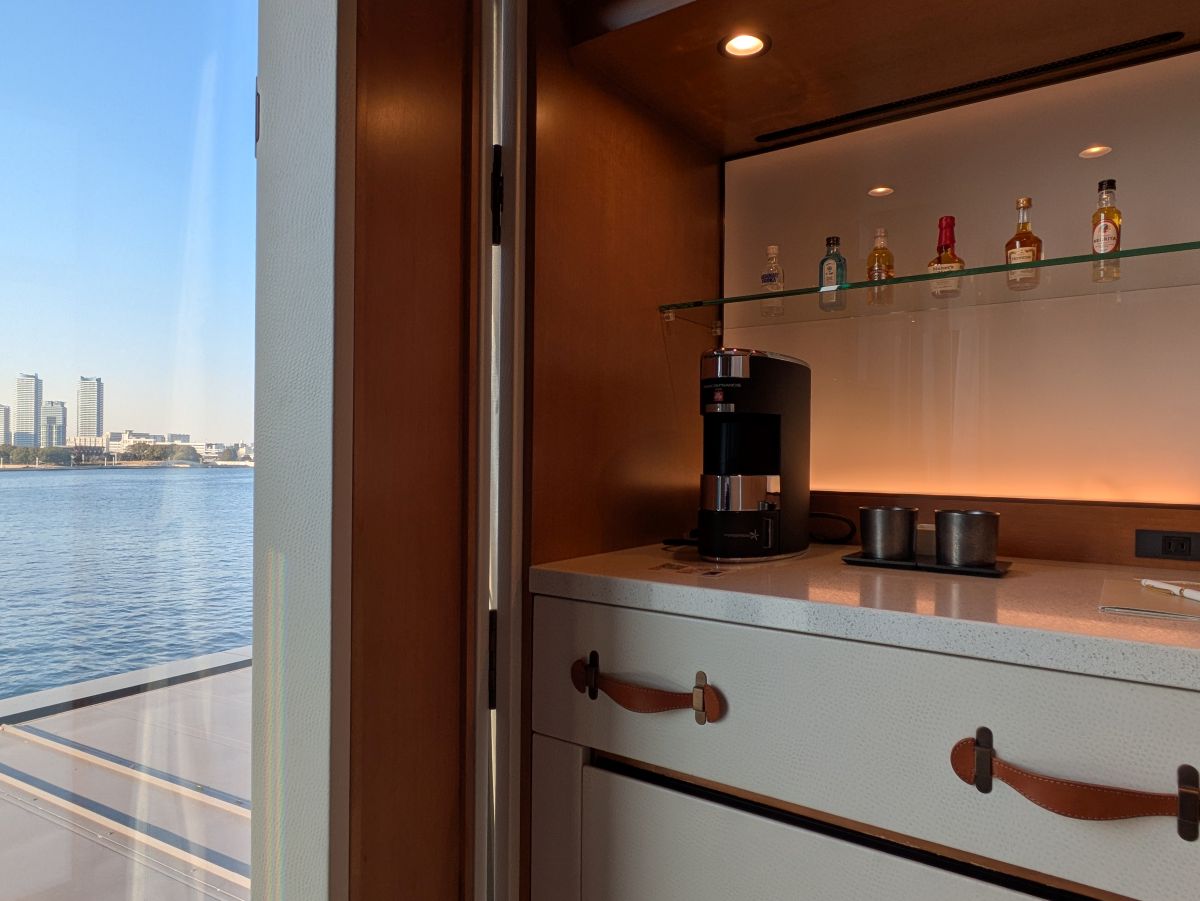 まるで船旅! 「インターコンチネンタル横浜Pier 8」で何もしない時間を楽しむ