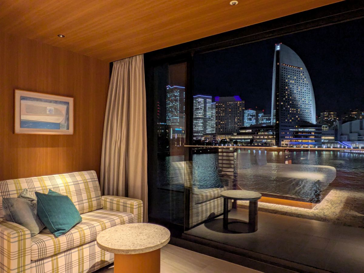 まるで船旅! 「インターコンチネンタル横浜Pier 8」で何もしない時間を楽しむ