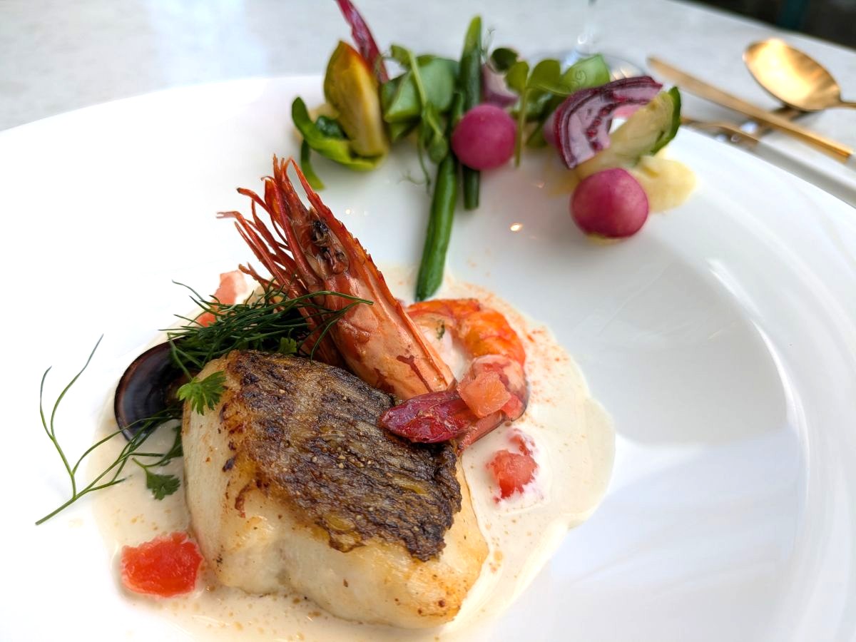 ウェスティンホテル大阪「アマデウス」で心に響くランチ “テアトル・ド・アマデウス”