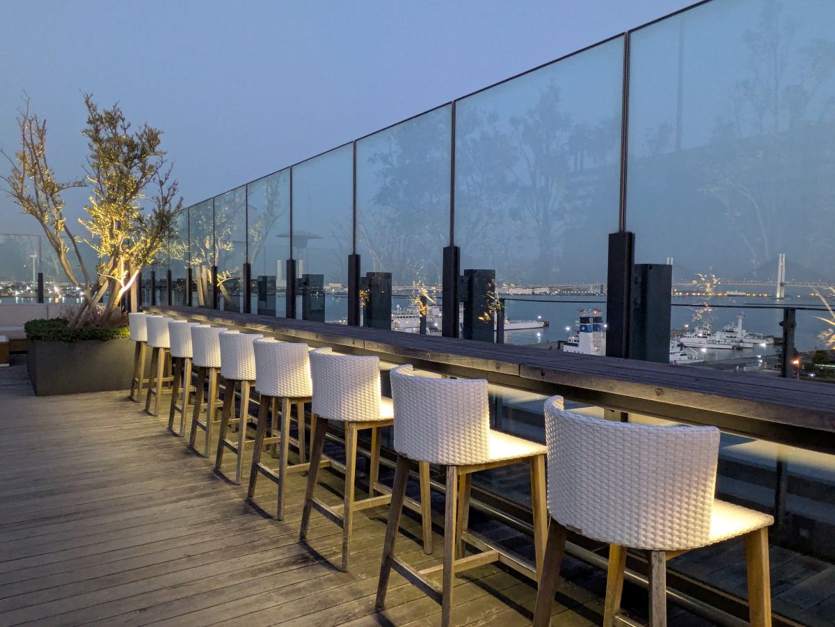 まるで船旅! 「インターコンチネンタル横浜Pier 8」で何もしない時間を楽しむ