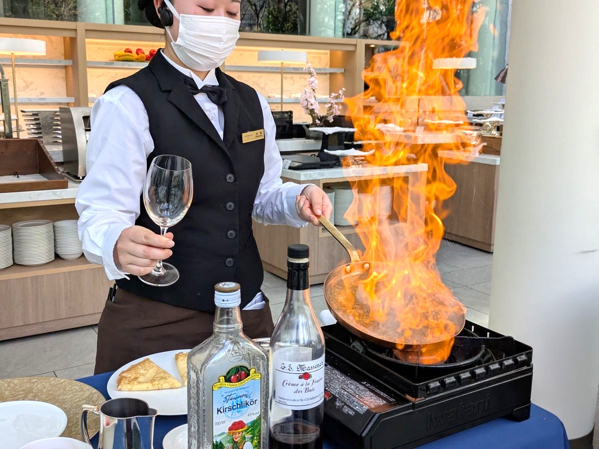 ウェスティンホテル大阪「アマデウス」で心に響くランチ “テアトル・ド・アマデウス”