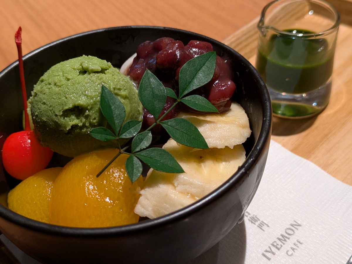 モーニングビュッフェを楽しめる伊右衛門カフェが心斎橋に誕生！