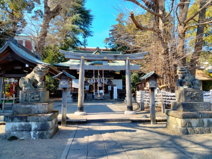 武蔵野に鎮座する松平家ゆかりの縁結びの神様―杵築大社
