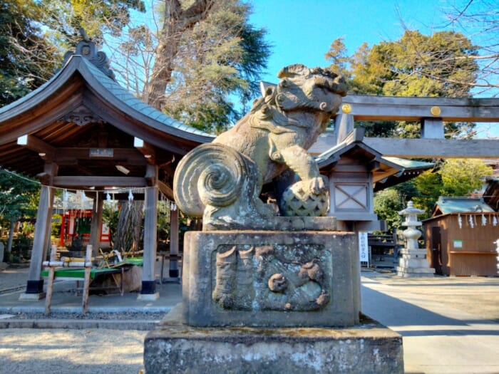 武蔵野に鎮座する松平家ゆかりの縁結びの神様―杵築大社