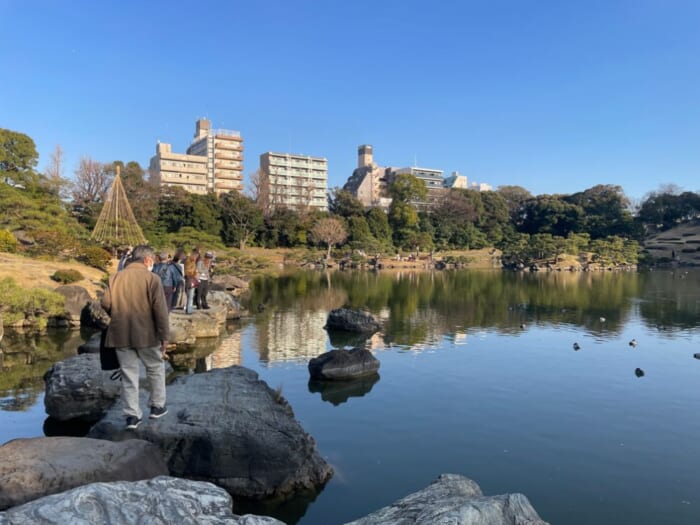 生き物の生きざまを身近に感じられる場所、清澄庭園。-東京都　江東区
