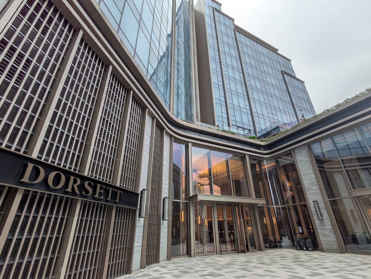 お仕事帰りの時間もOK! 難波から10分のホテルで「ベイサイドアフタヌーンティー」