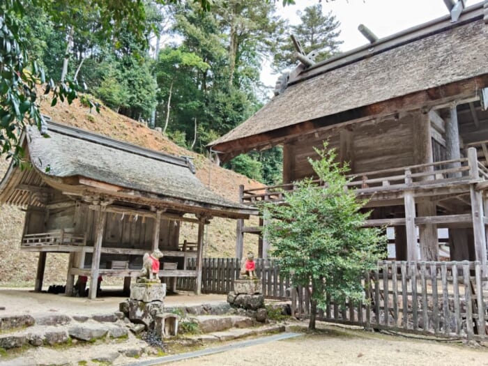 出雲大社より古い!? 松江の神魂神社
