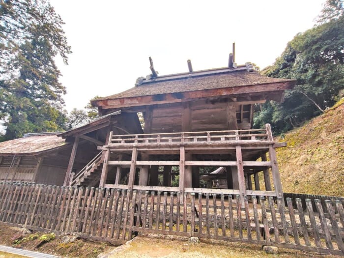 出雲大社より古い!? 松江の神魂神社