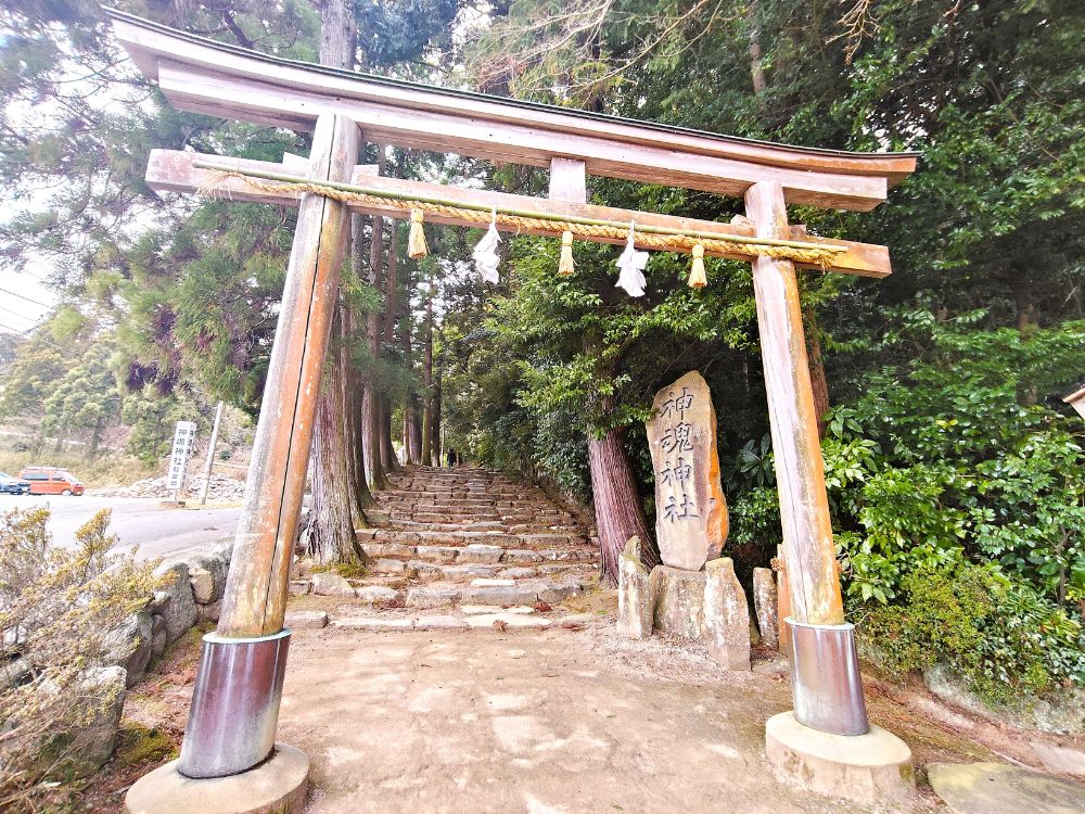 出雲大社より古い！？ 松江の神魂神社