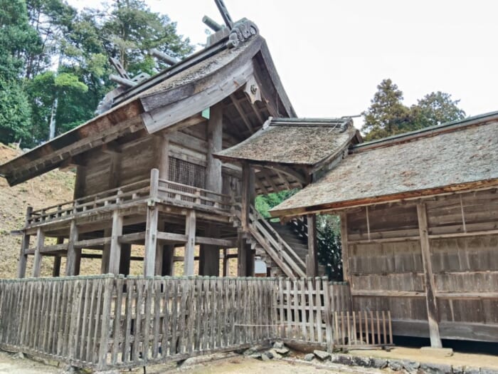 出雲大社より古い!? 松江の神魂神社