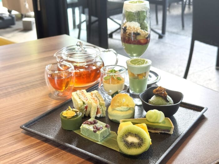 初夏の涼味を日本茶とともに楽しむ！ 「レストラン1899お茶の水」で楽しむ和のアフタヌーンティー