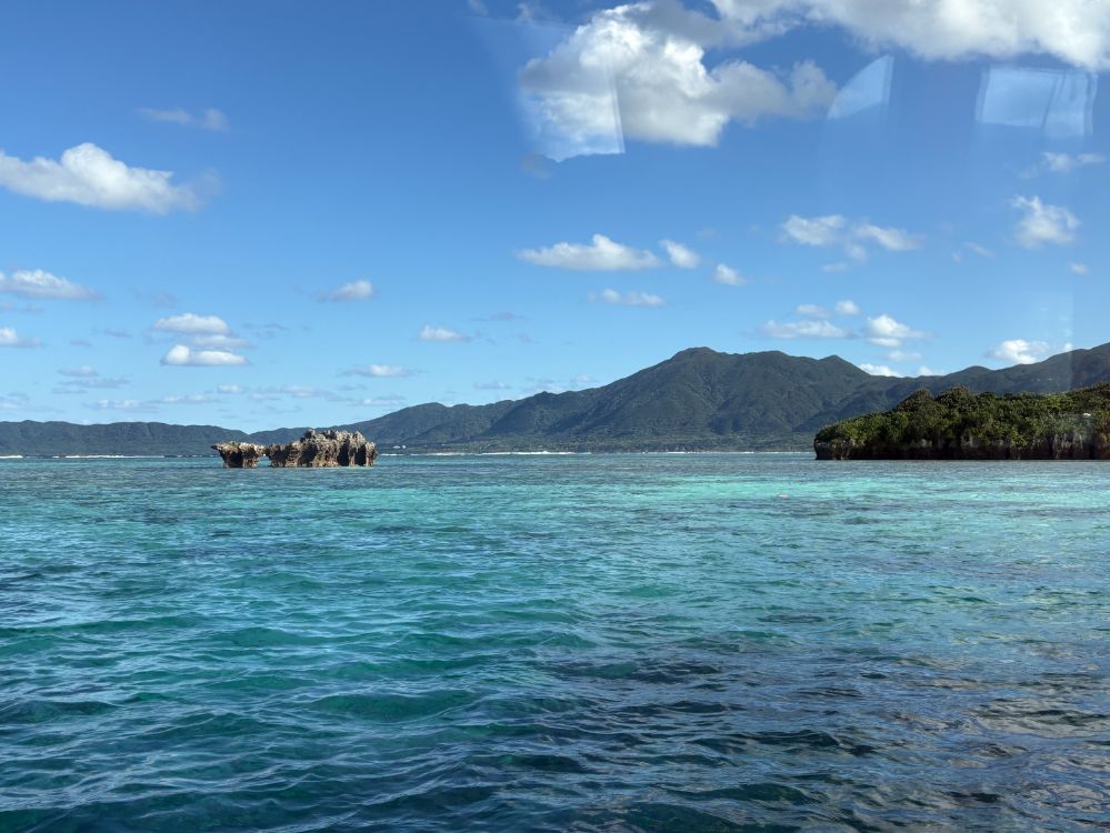 石垣島で外せない観光スポット「川平湾」でグラスボート体験♪