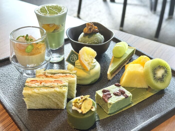 初夏の涼味を日本茶とともに楽しむ！ 「レストラン1899お茶の水」で楽しむ和のアフタヌーンティー