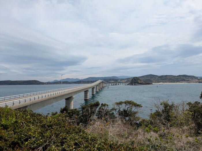 赤と青の世界を旅する 山口のおすすめドライブ フォトスポット