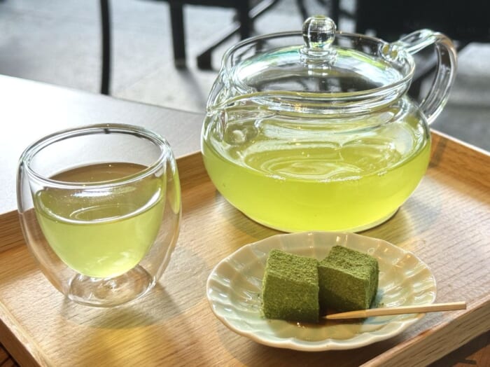 初夏の涼味を日本茶とともに楽しむ！ 「レストラン1899お茶の水」で楽しむ和のアフタヌーンティー