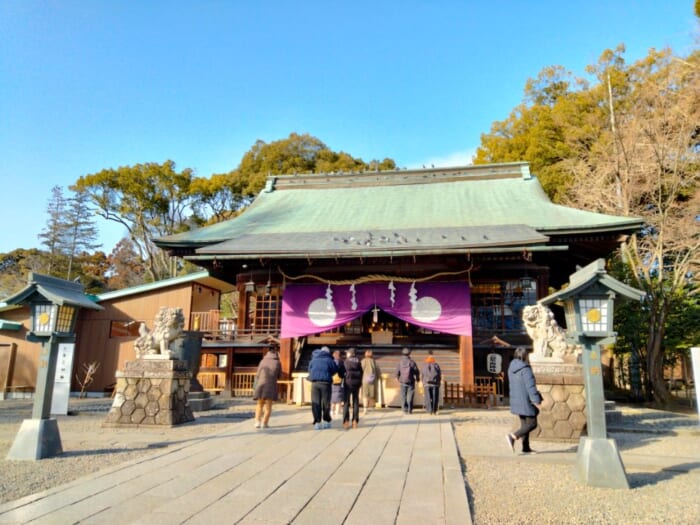 ギョウザの街・宇都宮のど真ん中にあるパワースポット―二荒山神社