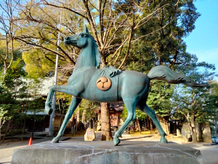 ギョウザの街・宇都宮のど真ん中にあるパワースポット―二荒山神社