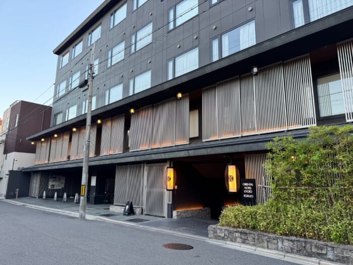 日本のおもてなしを感じられる注目のホテルに泊まってみて