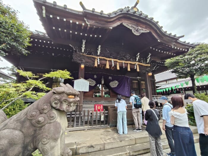 白山神社―都内にひっそり鎮座するご縁をつなぐ女神のパワースポット