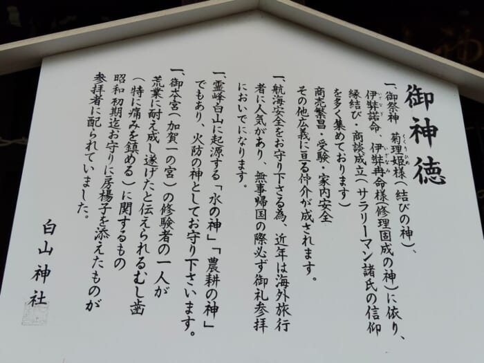 白山神社―都内にひっそり鎮座するご縁をつなぐ女神のパワースポット