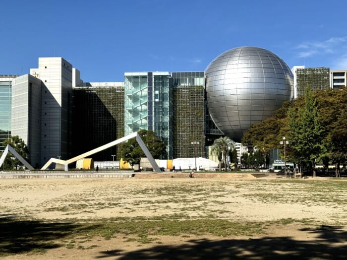 科学と美術の面白さに触れる! ミュージアムが建ち並ぶ市民の憩いの場「白川公園」を歩いてみた
