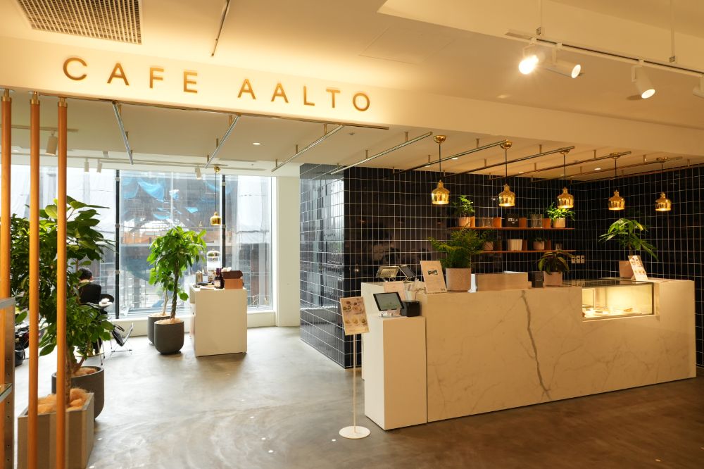 フィンランドで愛される「CAFE AALTO」。東京にある、世界で唯一の公式海外支店に行ってみた！
