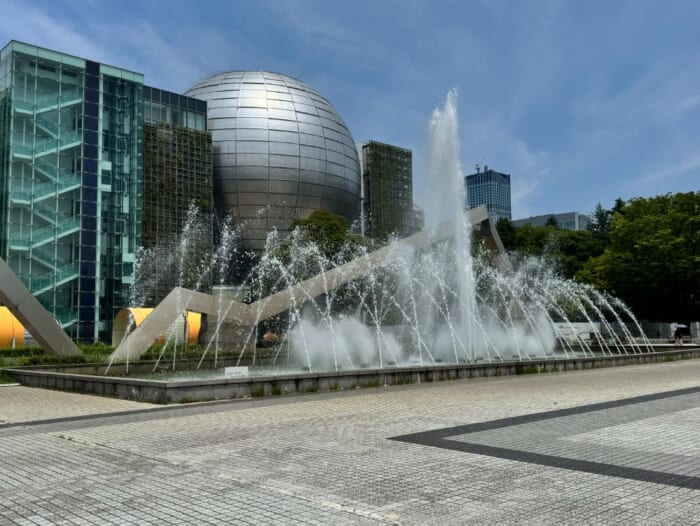 科学と美術の面白さに触れる! ミュージアムが建ち並ぶ市民の憩いの場「白川公園」を歩いてみた