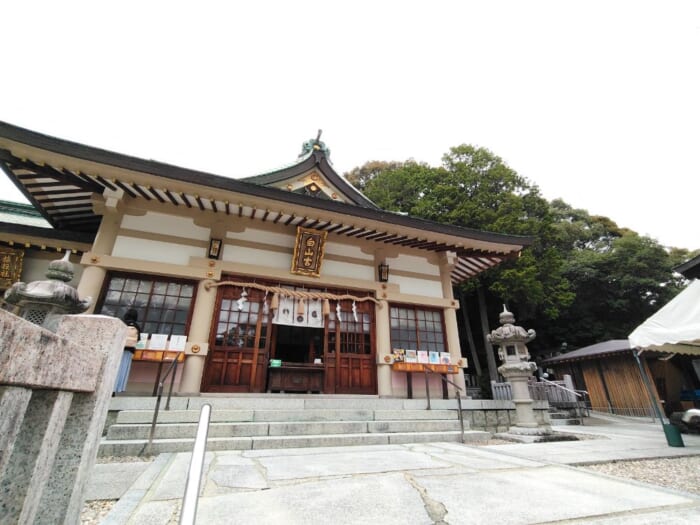 サッカー日本代表選手も参拝―白山宮のサッカー神社