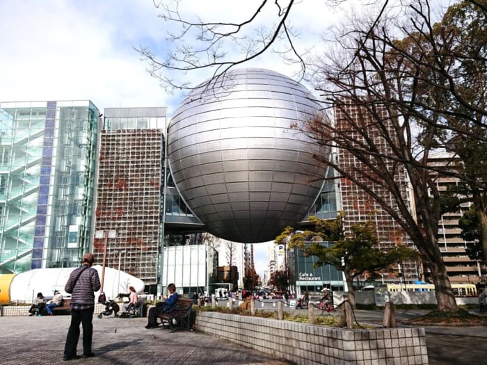 科学と美術の面白さに触れる! ミュージアムが建ち並ぶ市民の憩いの場「白川公園」を歩いてみた