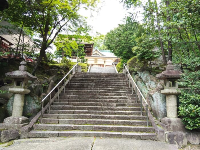サッカー日本代表選手も参拝―白山宮のサッカー神社