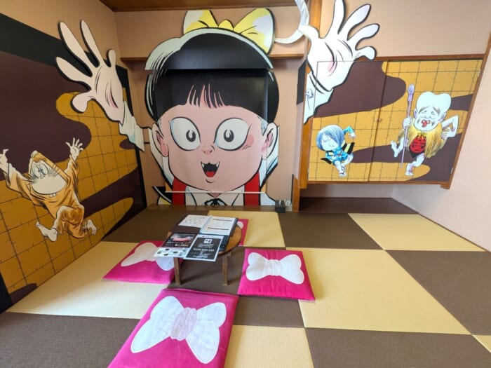 【鳥取・皆生温泉】「ゲゲゲの鬼太郎ルーム」で過ごすワクワクの山陰旅「大江戸温泉物語 かいけ」