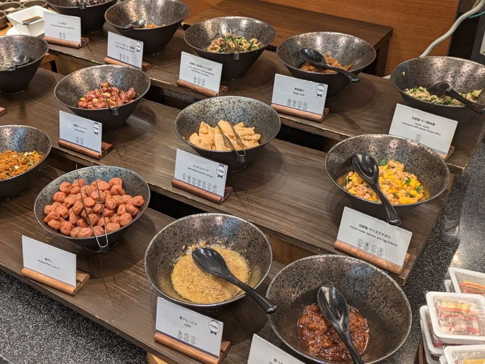 「ANAクラウンプラザホテル成田」のプレミアムなご当地朝食 “THE 10” の魅力