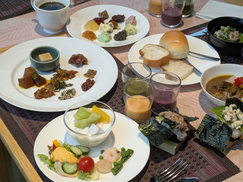 「ANAクラウンプラザホテル成田」のプレミアムなご当地朝食 “THE 10” の魅力